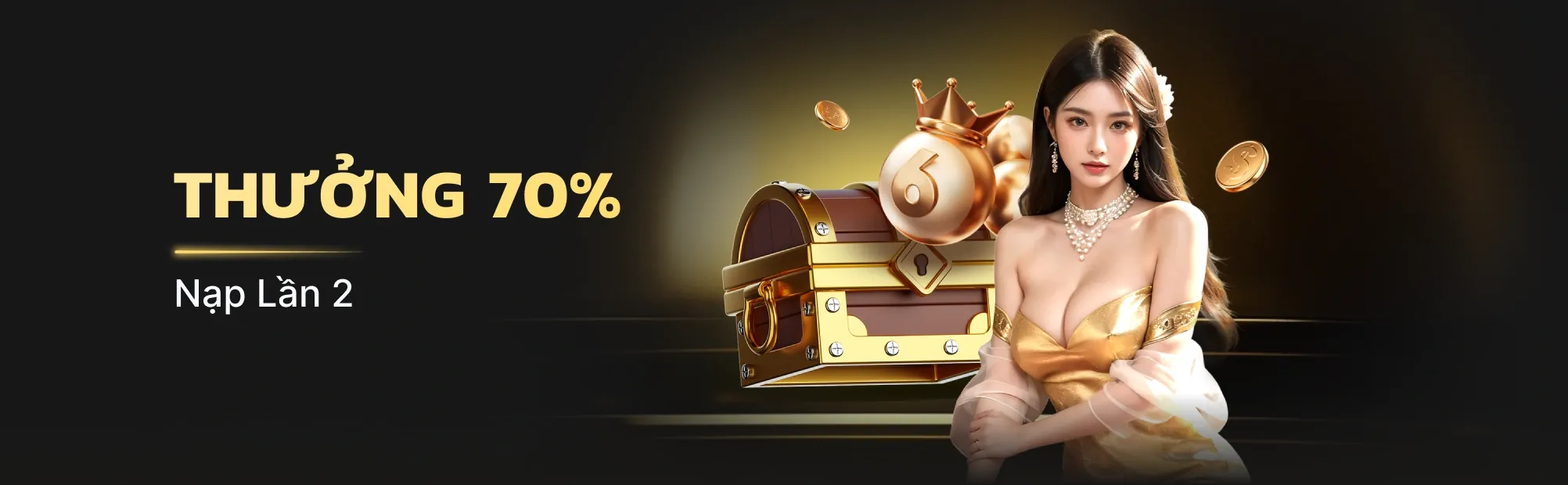 Thưởng nạp tiền lần đầu tại Sonbet